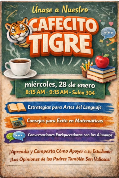 Cafecito Tigre